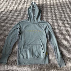 Nike Livestrong therma-fit hooded sweatshirt